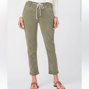 Paige green pants